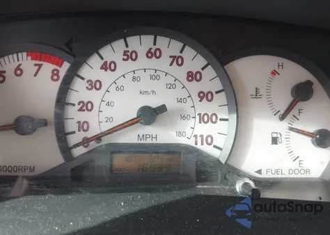 2003 Toyota Corolla Le from USA, damaged, VIN 1NXBR32E03Z044128